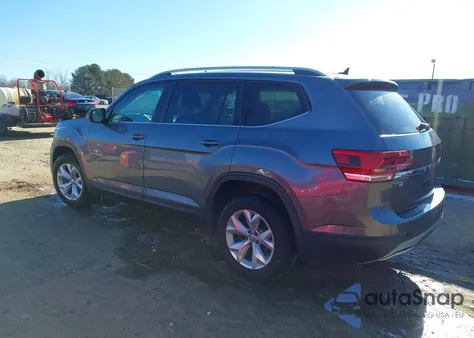 2018 Volkswagen Atlas 3.6L V6 Se from USA, damaged, VIN 1V2CR2CAXJC526492